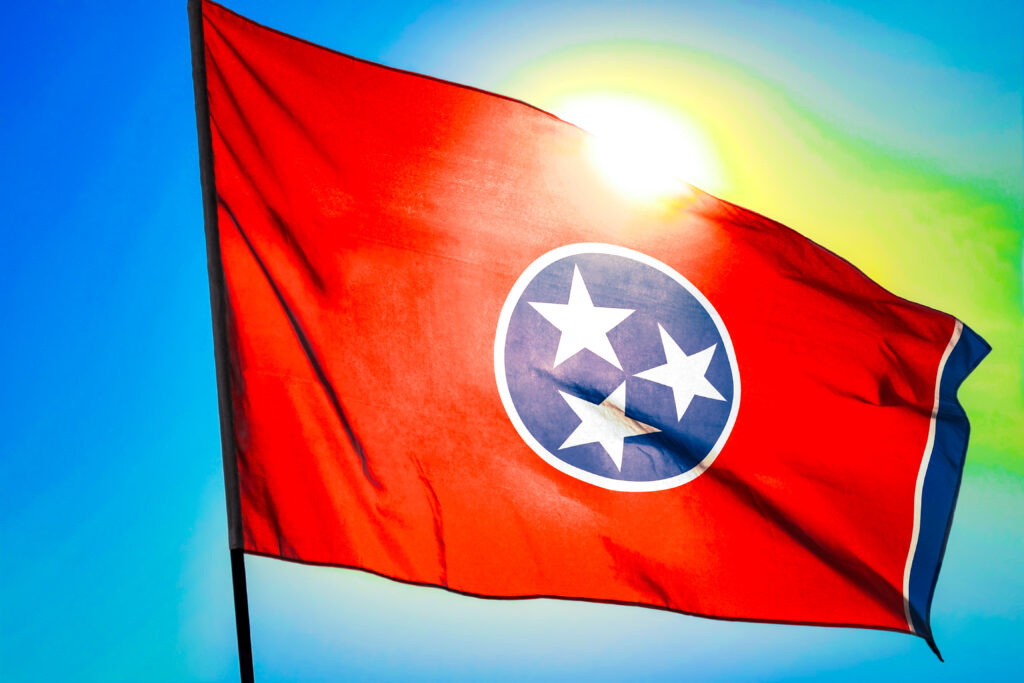 Tennessee Flag - Military Veterans